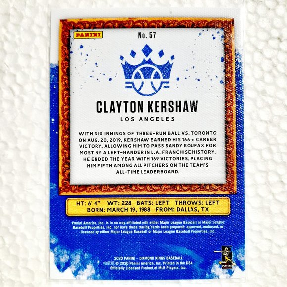 Los Angeles Dodgers 6 Card Lot - BSBL [14_1] - Picture 10 of 14